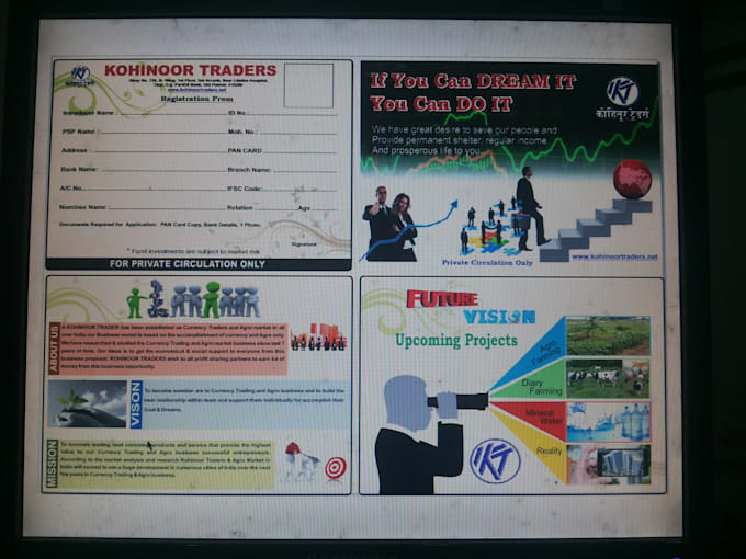 Work Design In English Hindi Urdu Typing Flex Banner Etc By Babuljee