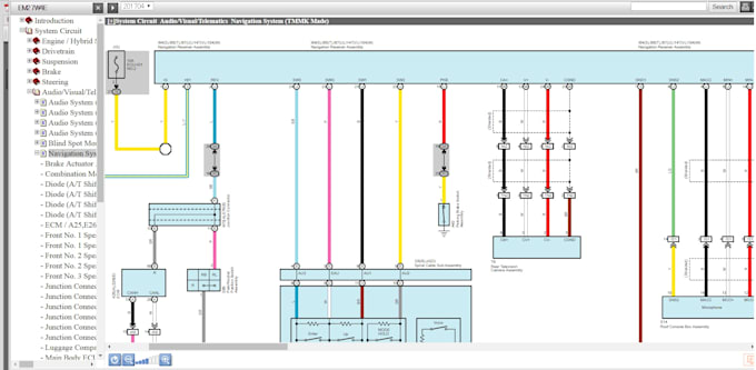 Wiring Diagram And Schematic - 3