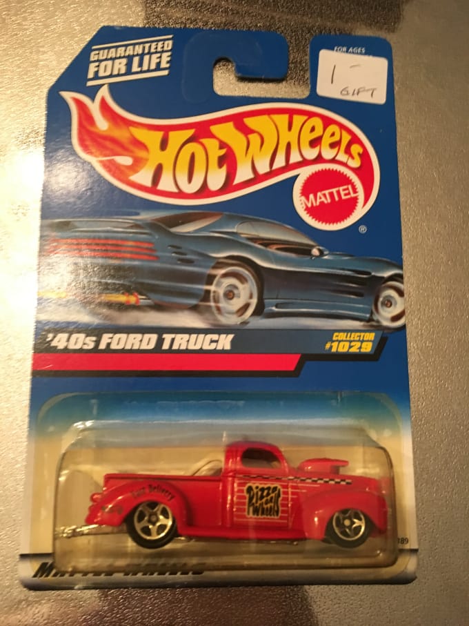 Send you a unique 90s to early 2000s hotwheels by Happysky16