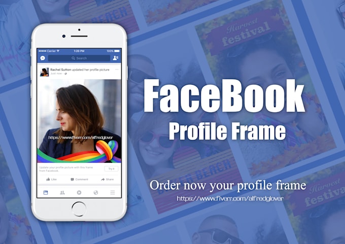 Do Facebook Profile Picture Frame Design
