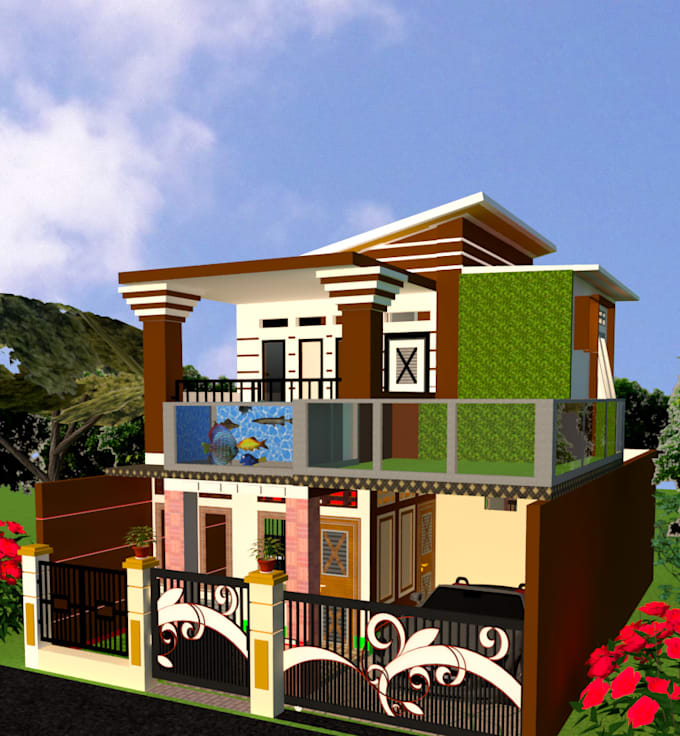 Design To Make Home Sketch And Interior Design