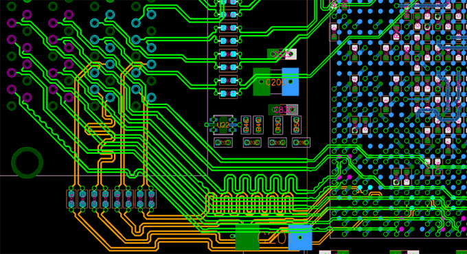 Design schematic and pcb layout by Maqbool_sid