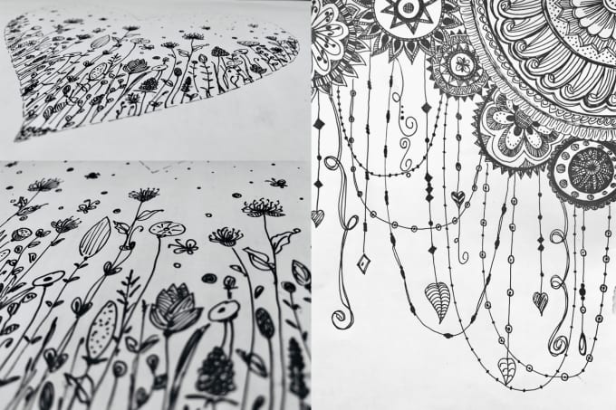 Drawing Name Design Art Chastity Captions Full information about how to make a mandala art along with. drawing name design art chastity captions