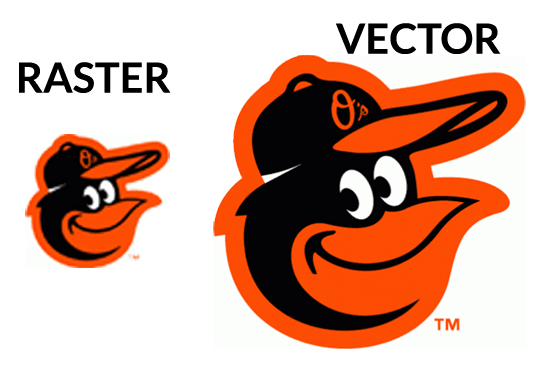 convert raster to vector image