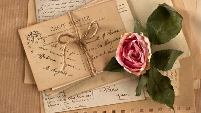 Write a romantic old school love letter for your loved one by ...