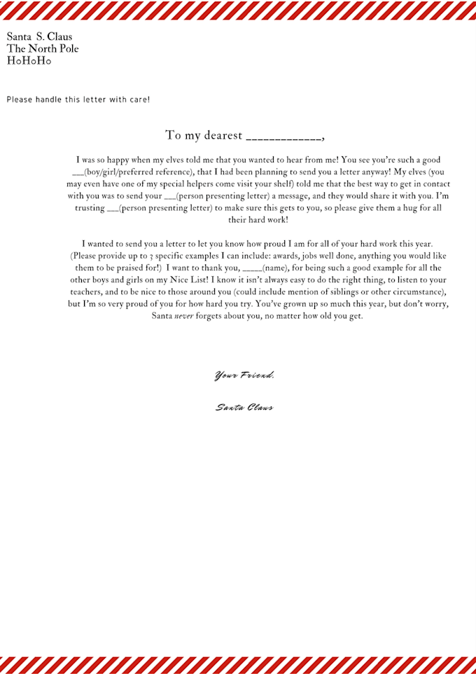 create a custom character letter for your child by ellasdream