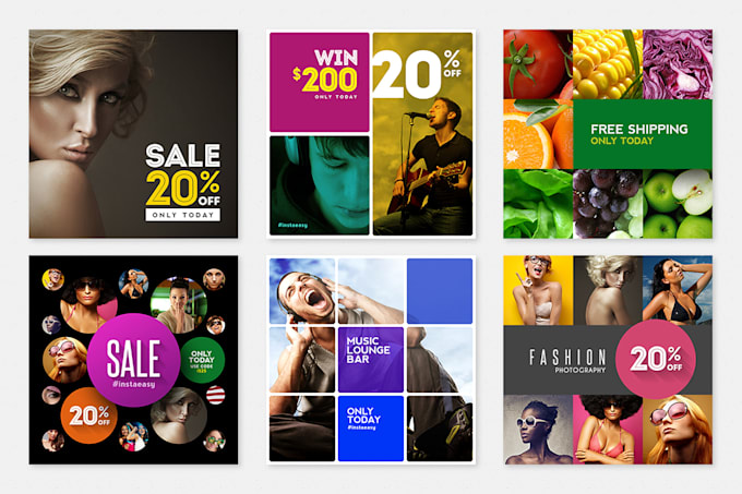 Design A High Quality Instagram Promotion Banner Ad By Dibson