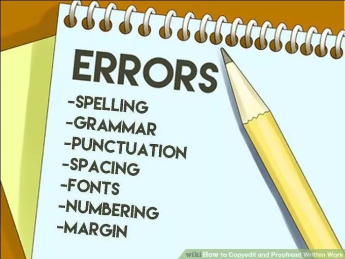 Image result for proofread