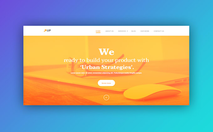 Design Your Website Top Banner Slides By Work With Rahul
