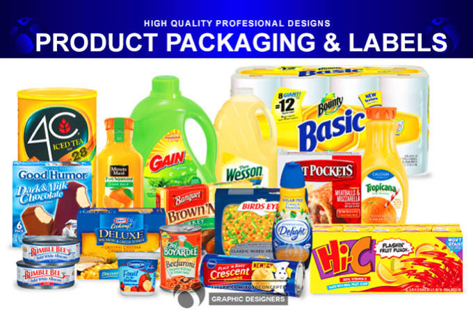 Design product package labels stickers by Xoxoconcepts