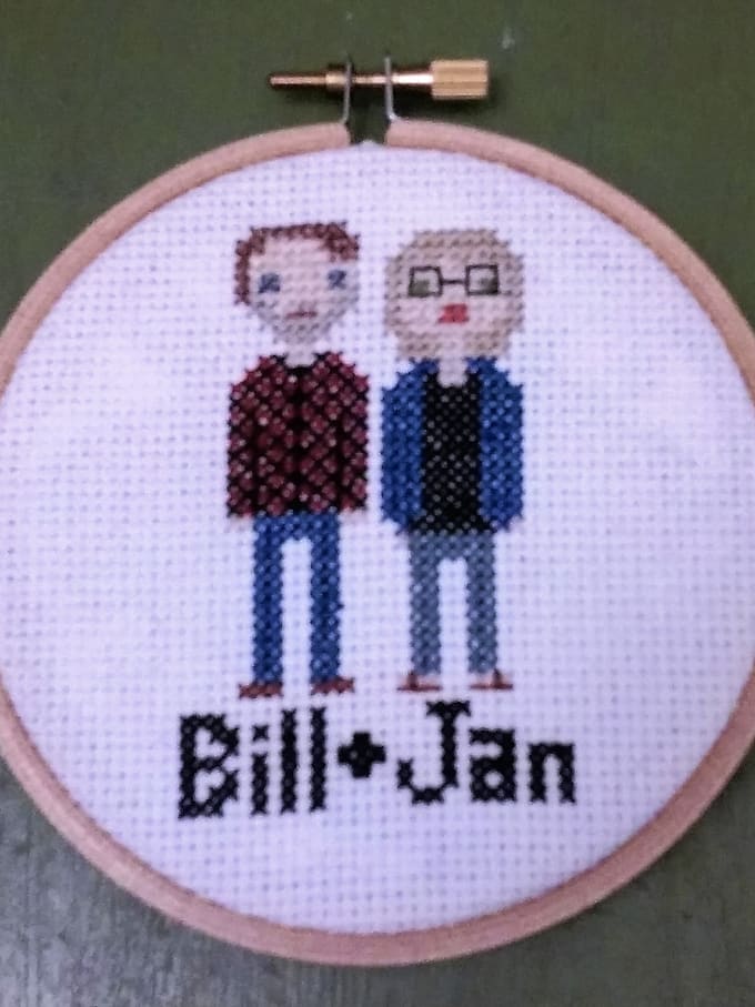 Create A Custom Cross Stitch Pattern Of A Person By Jacquelyndownes