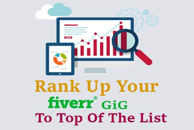 How to rank fiverr gig on first page