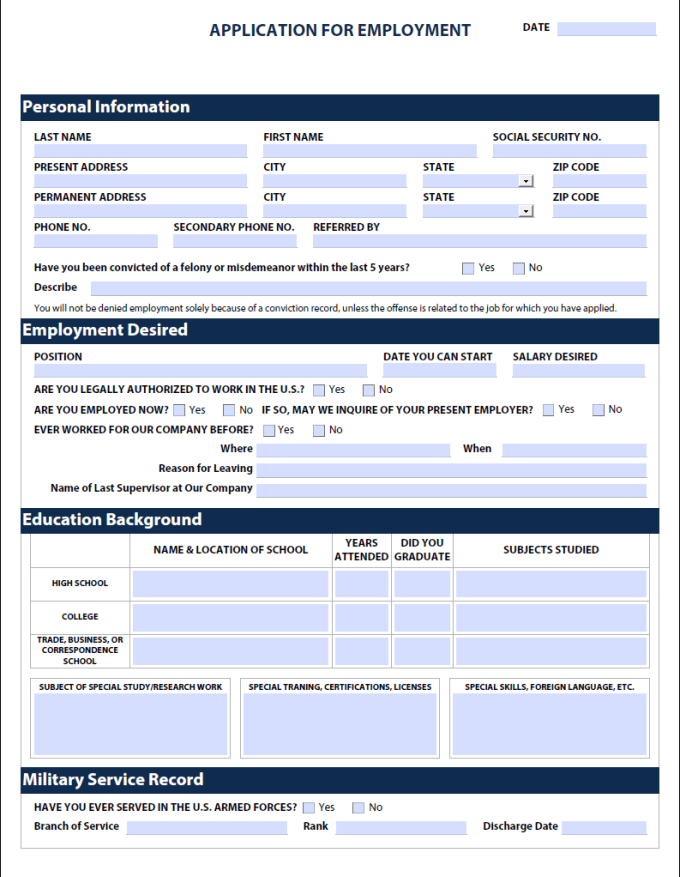 Pdf With Fillable Form Printable Forms Free Online