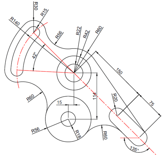 Design your mechanical 2d 3d plan in autocad by Mdjibon389