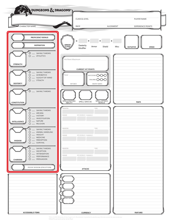 Explain stats, modifiers, and proficiencies for dnd 5e by Pikamo