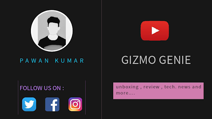 Make Your Youtube Banner And Logo Of Any Style By Papsdestroyer