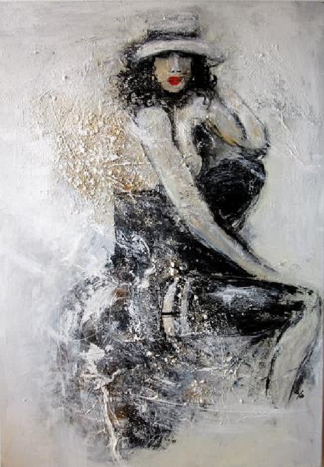 Turn your photo into abstract art style by Samori