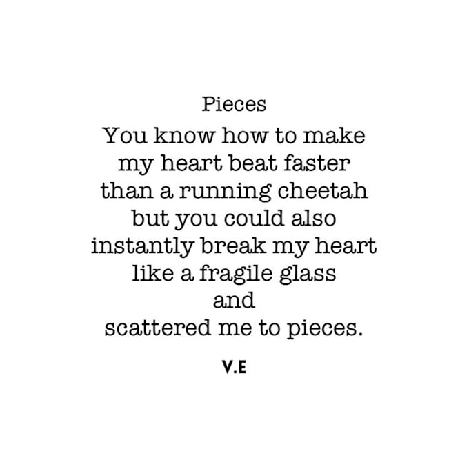 Write You A Short Poem By Aimemarisa
