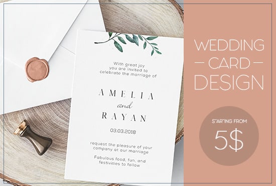 New 100 Modern Invitation Card Design