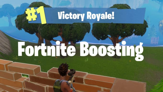 i will provide a fortnite boosting service for pc - fortnite boosting service