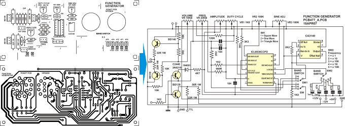 Create Schematic Diagram From Printed Circuit Board By
