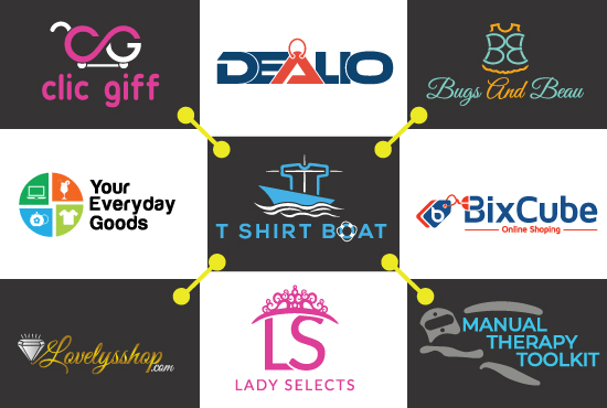 Logo Design I Will Design Ecommerce Logo For Online Store Or Website