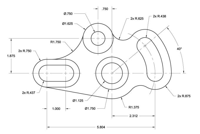 Draw any 2d autocad drawing by Khairan