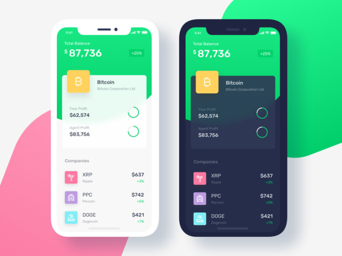 Create amazing ui design for android and ios app by Dwieta