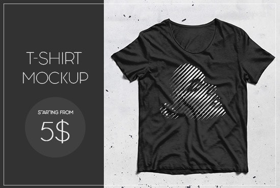 design tshirt mockup for you by dellvalarian