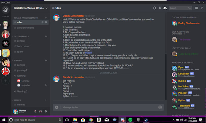E Daddy Discord Server - 