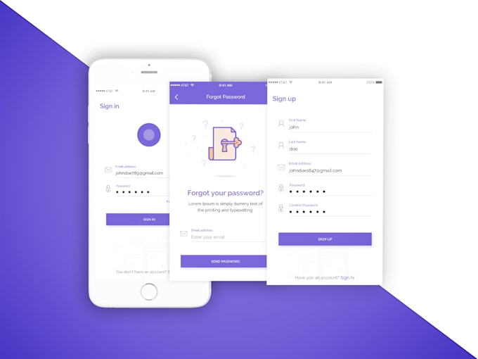 design awesome mobile app ui by iworldweb app landing page psd