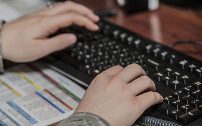 Jobs that require fast typing Jobs that require fast typing