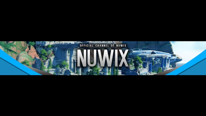Make A Youtube Banner And Profile For A Nice Price By Luwix Designs