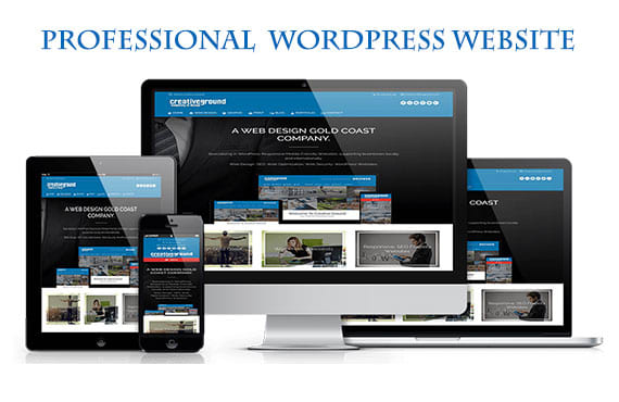 Презентация создание сайта на wordpress