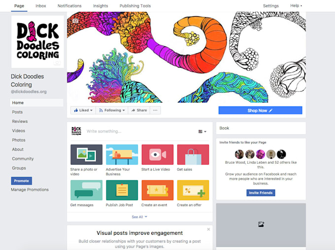 Create Custom Banners For Your Social Media Pages By Hillaryleben