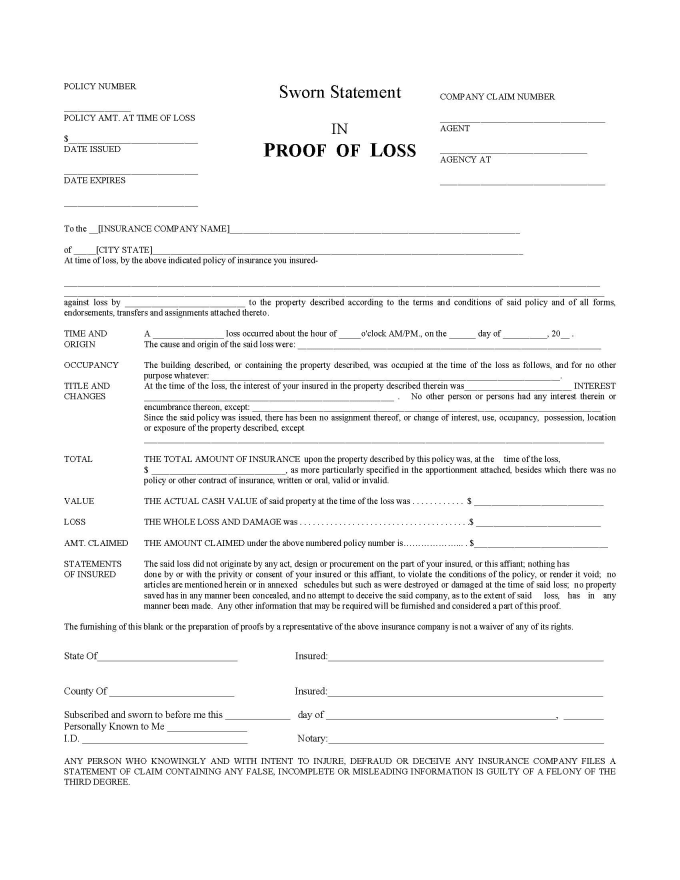 Assignment of property damage claim