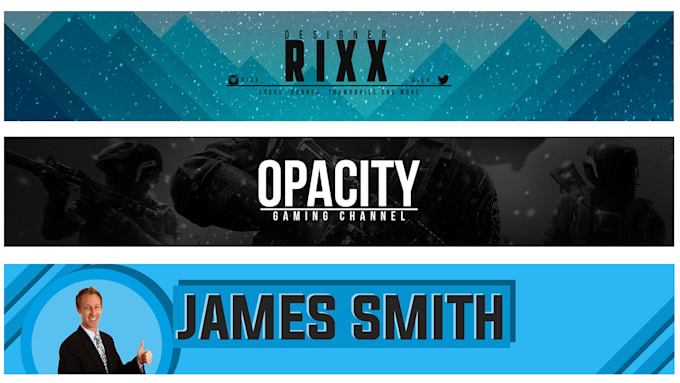 Make A High Quality Youtube Banner By Nilskriz