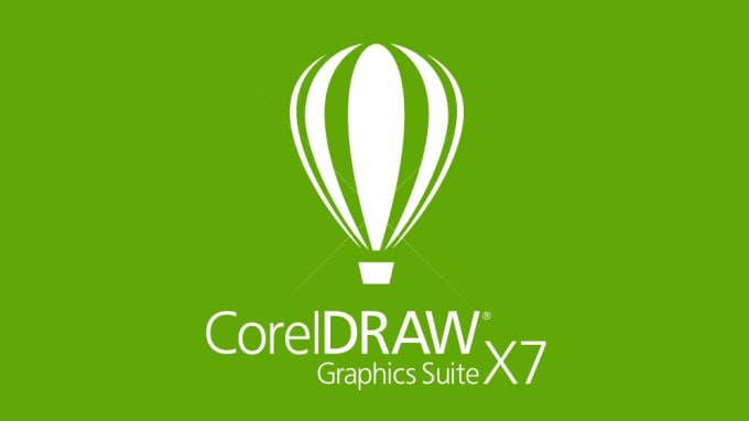 Corel Draw X7 Design Logo