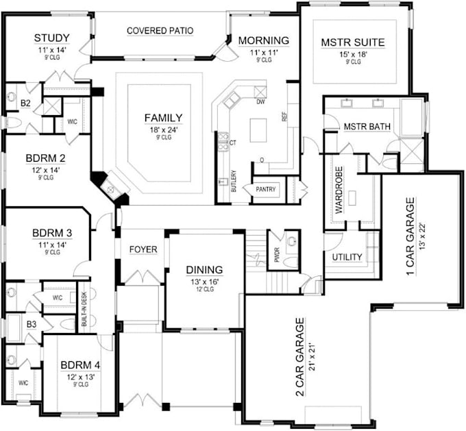 Draw 2d Floor Plans From Pdf Hand Sketches And Images By Ikramrehan I Will Draw 2d Floor Plans From Pdf Hand Sketches And Images