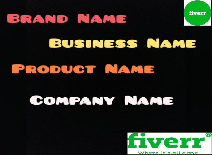 Create 15 business names, company names or brand names by Writer_brand17