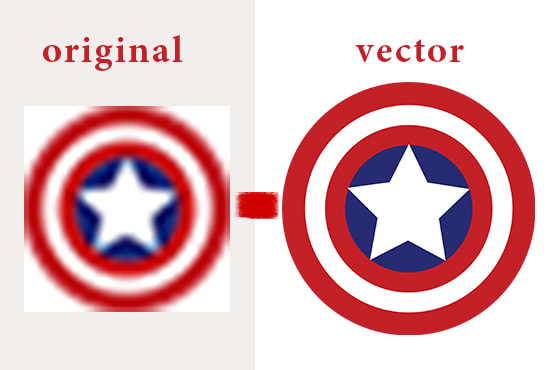 Vector tracing vector tracing by Samratsujan