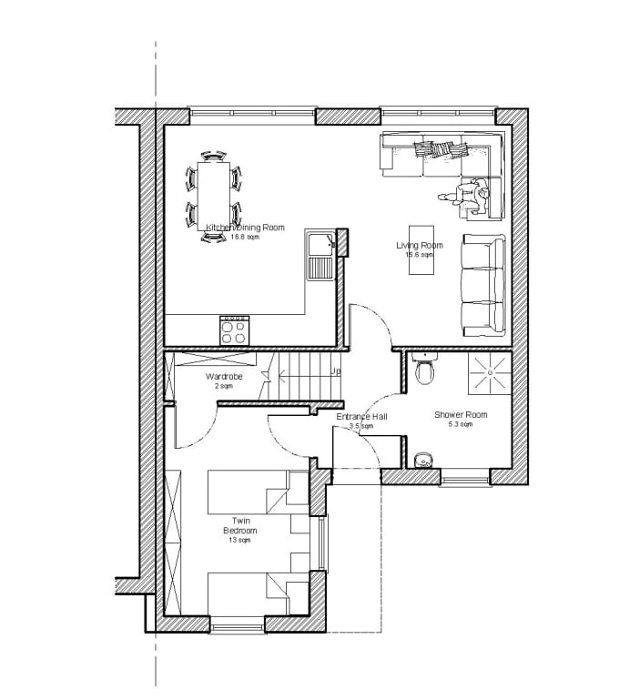 How To Draw A Floor Plan By Hand | Floor Roma