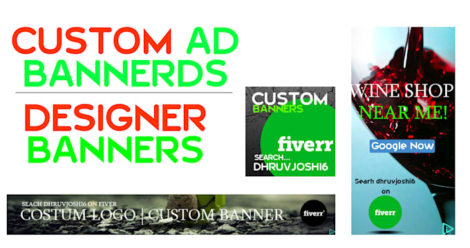 Google Ad Banner And Custom And Design Banners By Dhruvjoshi6