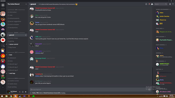 Raid any discord server of your choice by Peridotdorito