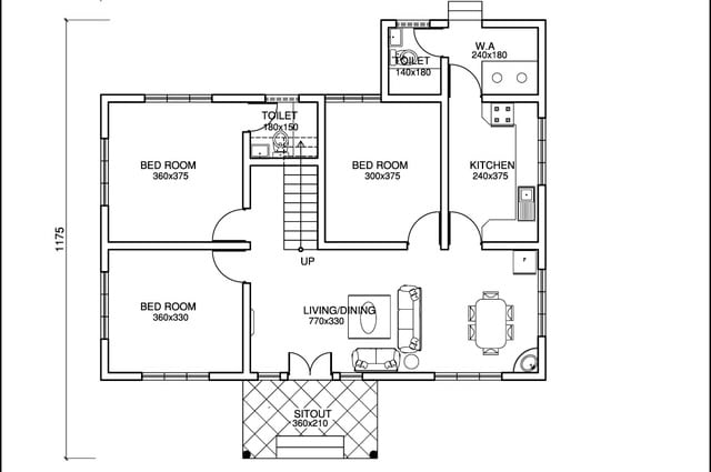 autocad-2d-drawing-house-plan-design-talk