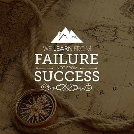 we learn from failure not success Have you ever heard the quote, “we learn from failure, not from success,” by bram stoker i want you to read this quote a few times and think about its meaning for a second you may have heard that taking massive action is what gets results for people, but you still have trouble doing what must. we learn from failure not success Have you ever heard the quote, “we learn from failure, not from success,” by bram stoker i want you to read this quote a few times and think about its meaning for a second you may have heard that taking massive action is what gets results for people, but you still have trouble doing what must.