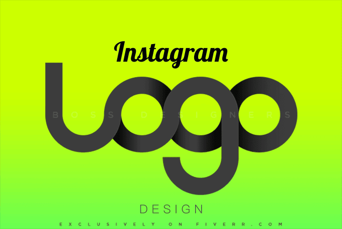 custom instagram logo