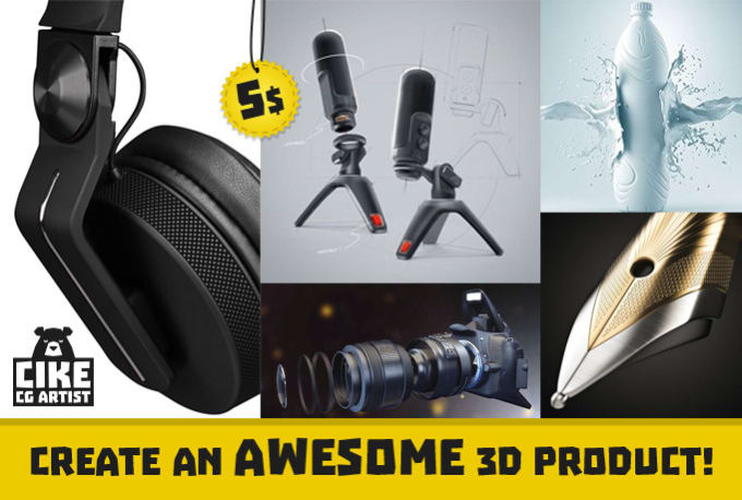 I Will Create 3d Object Or Product For You 3d 2d Models Drawing