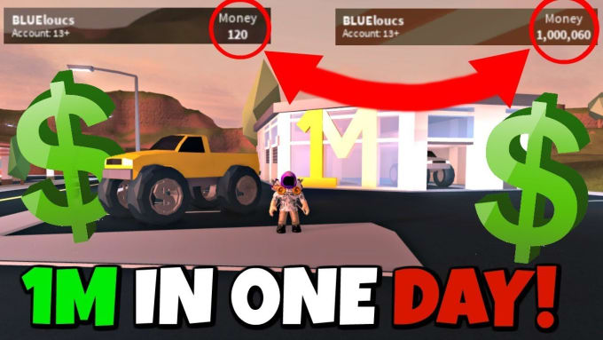 Make Money For You On Roblox Jailbreak By Aidancarter - how to get unlimited money on jailbreak roblox