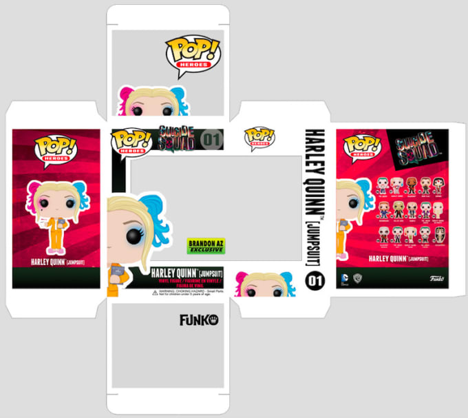 pop funko designer